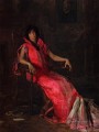 女優 別名スザンヌ・サンチェの肖像 リアリズム肖像画 トーマス・イーキンス